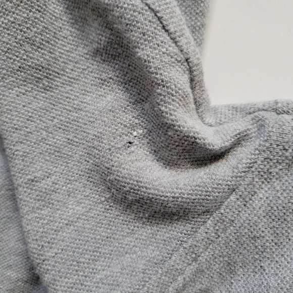 Adidas Team Tennessee Volunteers UT Short Sleeve Polo Men's Size Large Gray - Picture 7 of 8